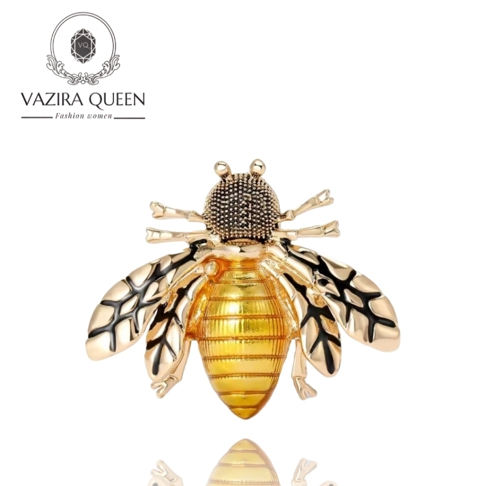 VQ Beetle Brooch